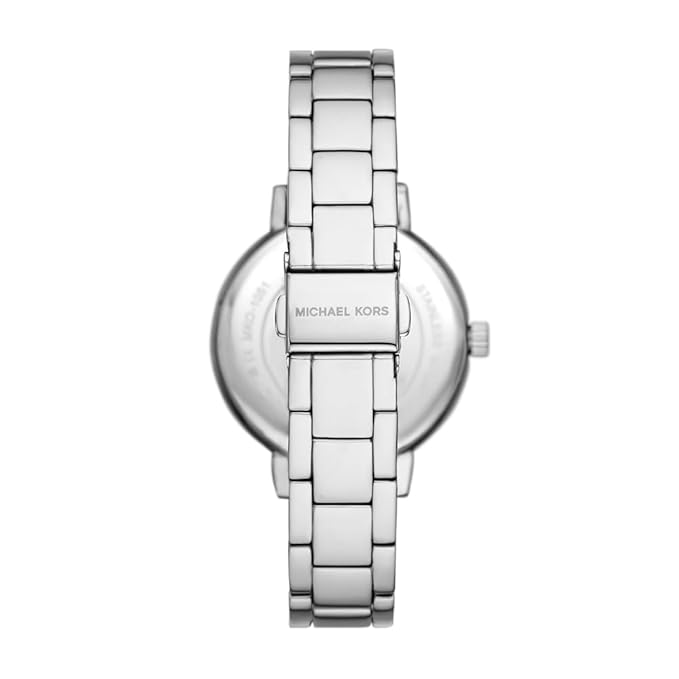 Michael Kors Silver Stainless Steel Women's Watch - MKO1053