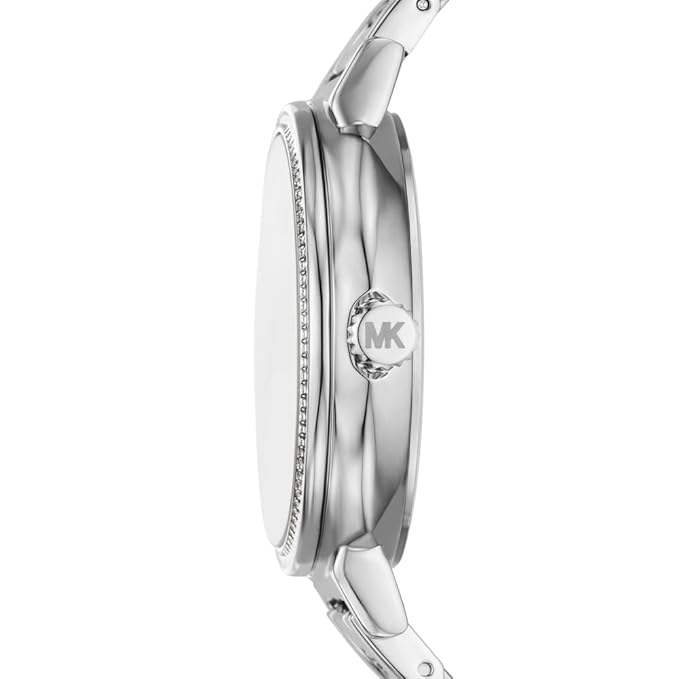 Michael Kors Silver Stainless Steel Women's Watch - MKO1053