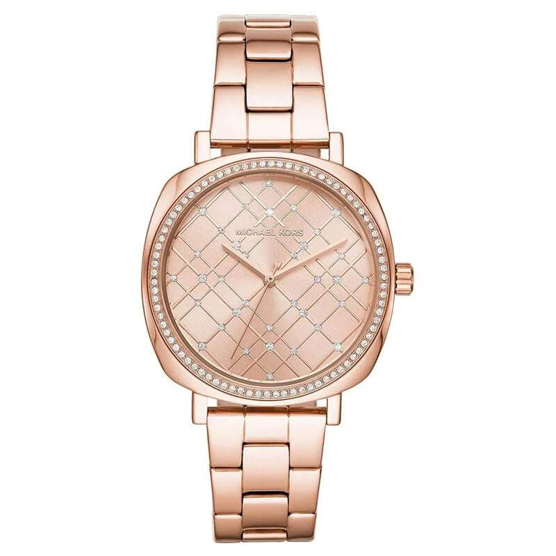 Michael Kors Nia Rose Gold Women's Watch - MK3990