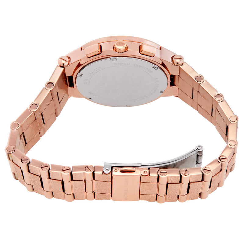 Michael Kors Oversized Billie Frosted Chronograph Ladies Watch - MK7557