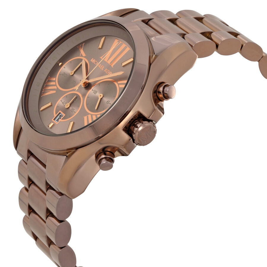 Michael Kors Oversized Bradshaw Chronograph Sable Dial Watch MK6247
