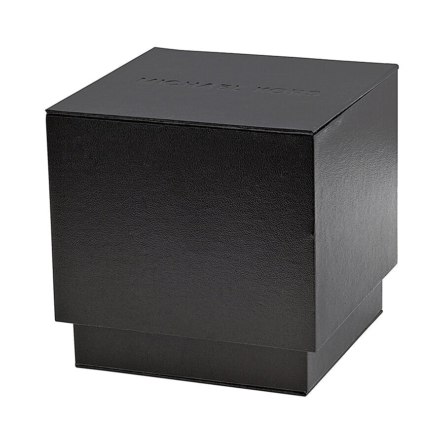 Michael Kors watch packaging black presentation box