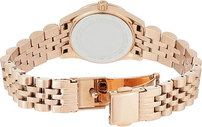 Michael Kors Pettie Lexington Purple Dial Women's Watch - MK3273