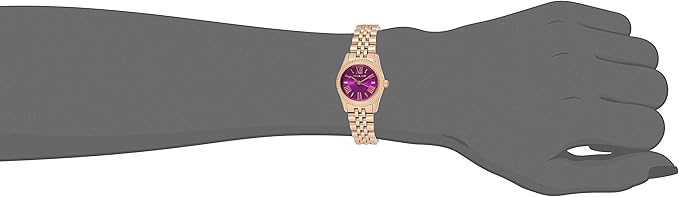 Michael Kors Pettie Lexington Purple Dial Women's Watch - MK3273