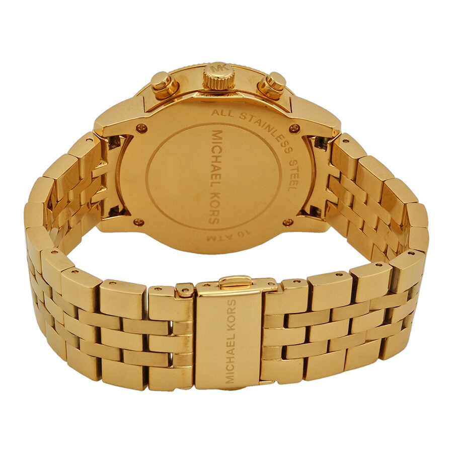 Michael Kors Ritz Chronograph Gold-tone Ladies Watch MK5676
