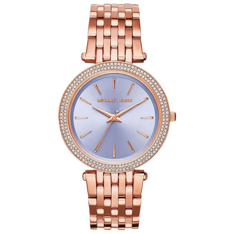 Michael Kors Rose Gold Ladies Watch - MK3400