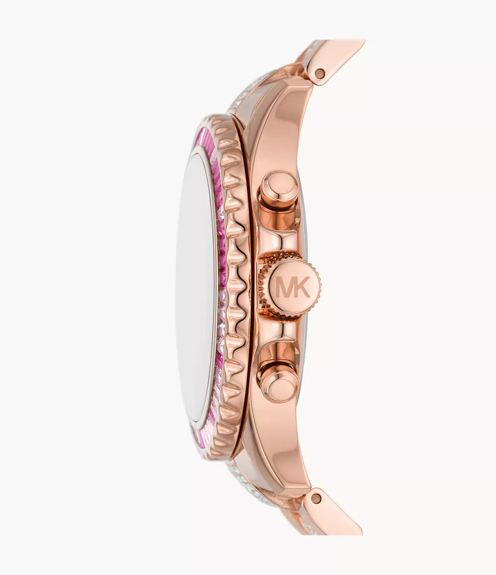 Michael Kors Rose Gold Ladies Watch - MK7211