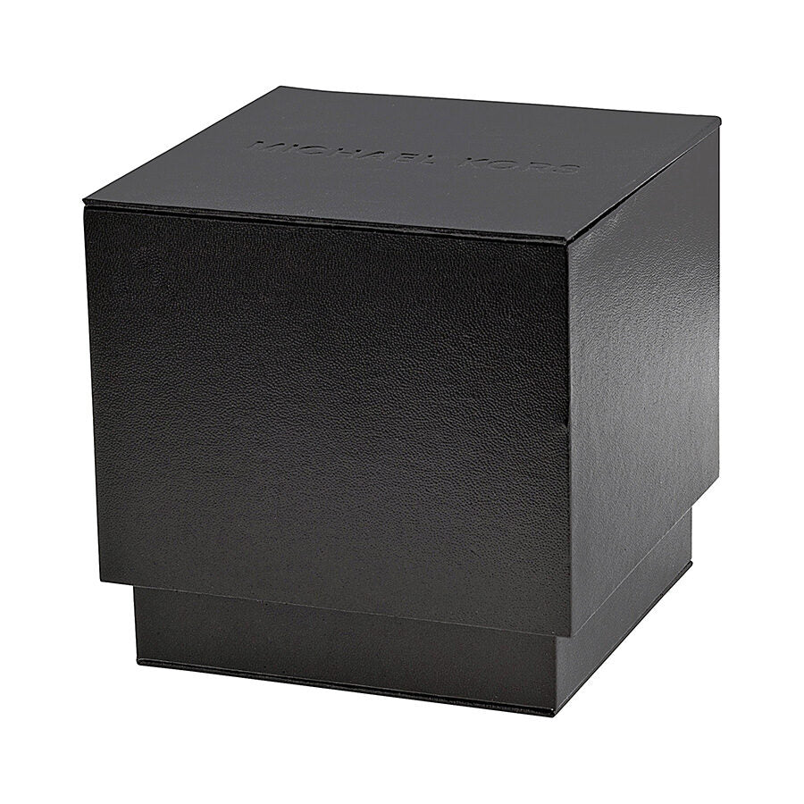 Michael Kors Runway Gold Dial Crystal Ladies Watch MK5706