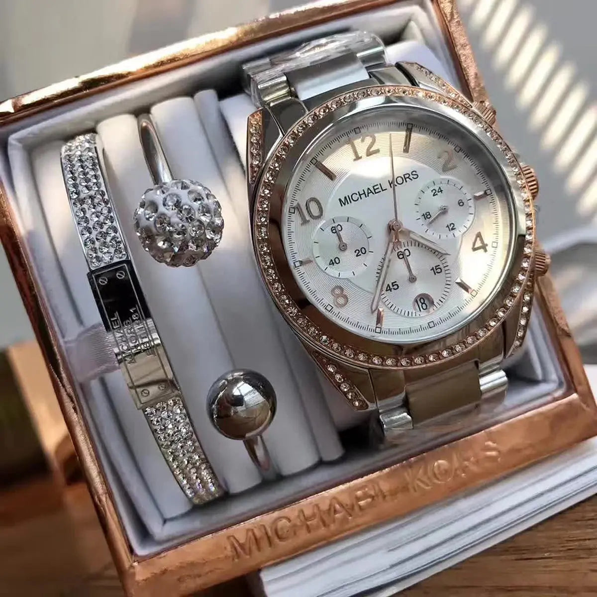 Michael Kors Runway Chronograph Ladies Watch MK5459