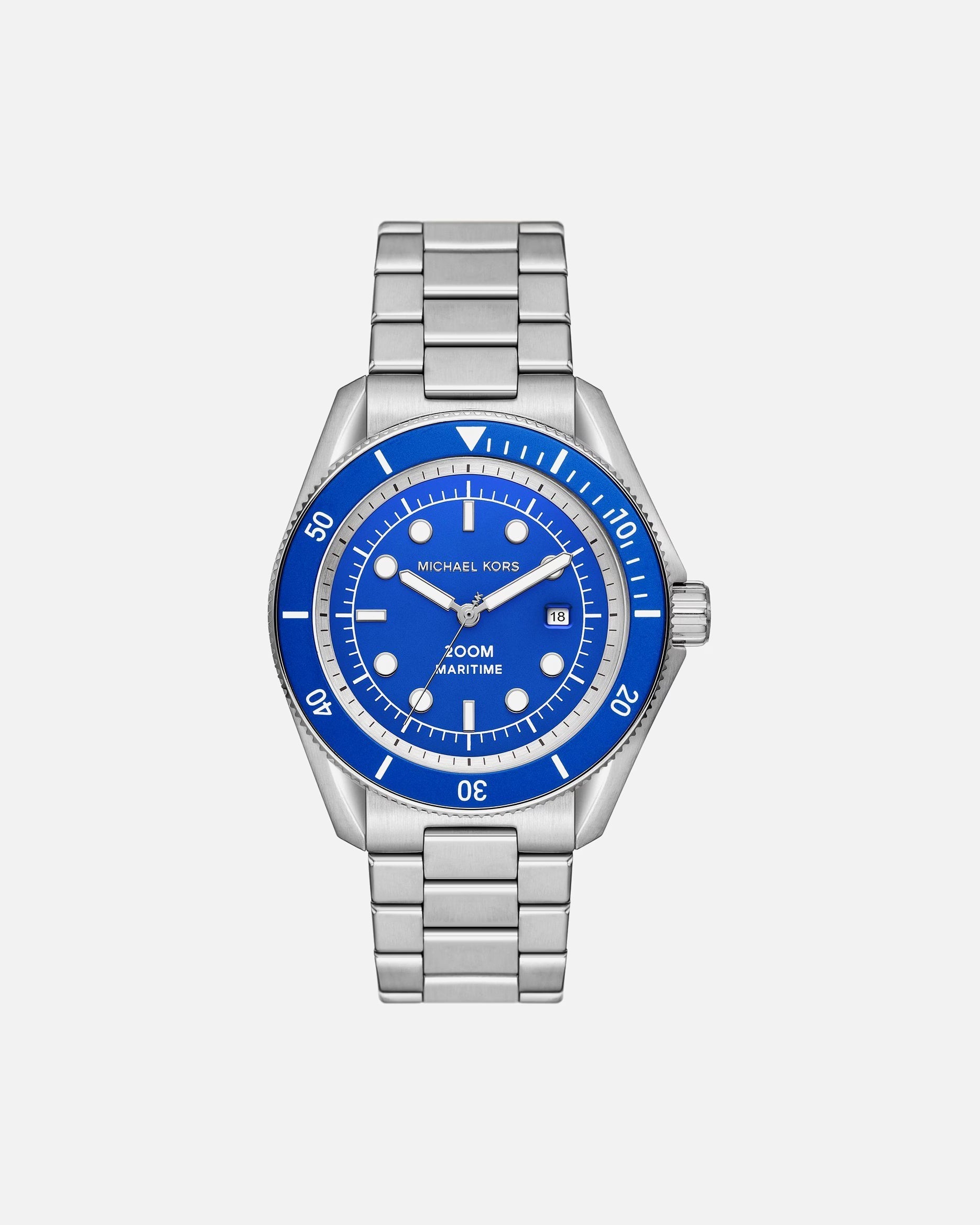 Michael Kors Silver Men's Watch - MK9160