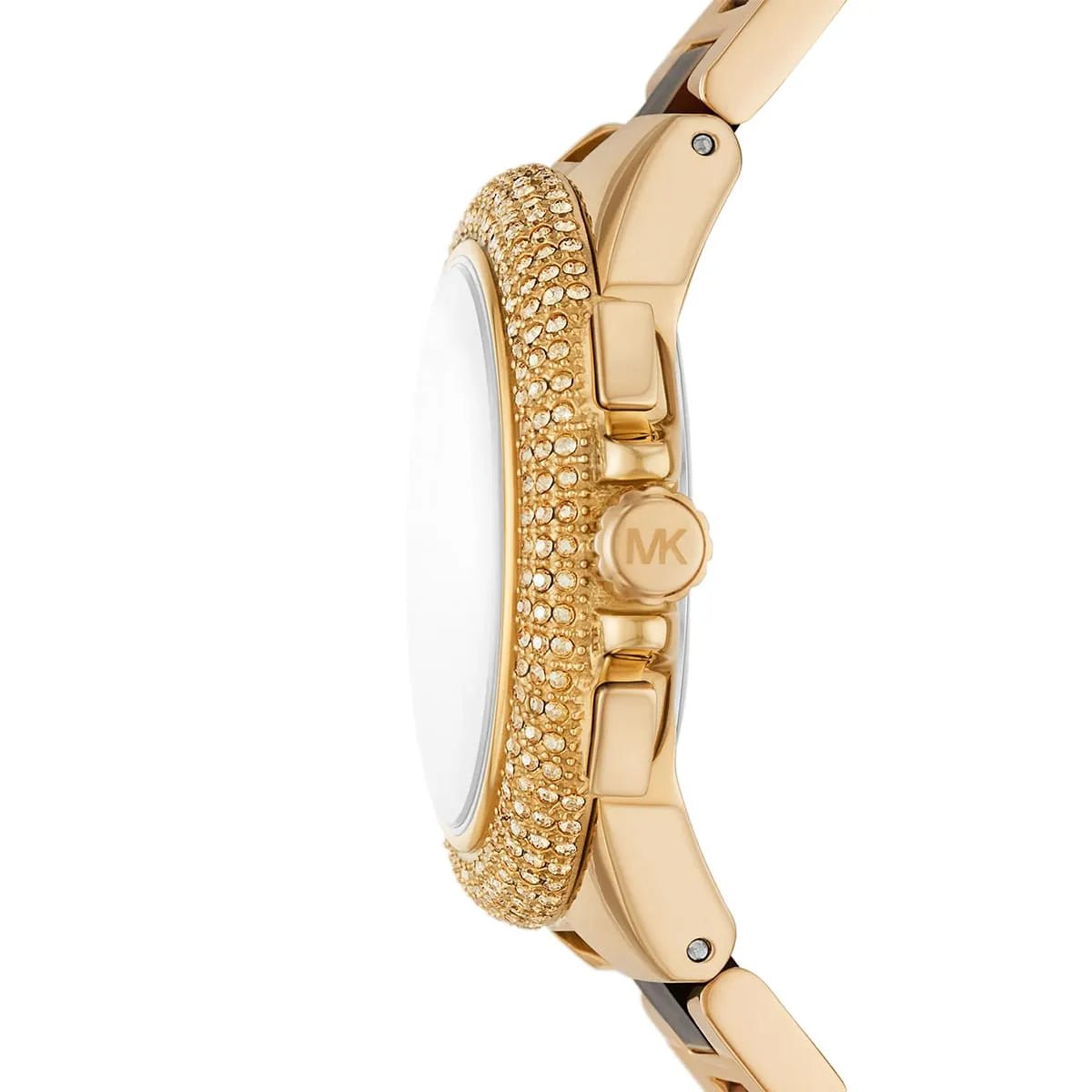 Michael Kors Slim Runway Quartz Crystal Pave Dial Ladies Watch MK7269