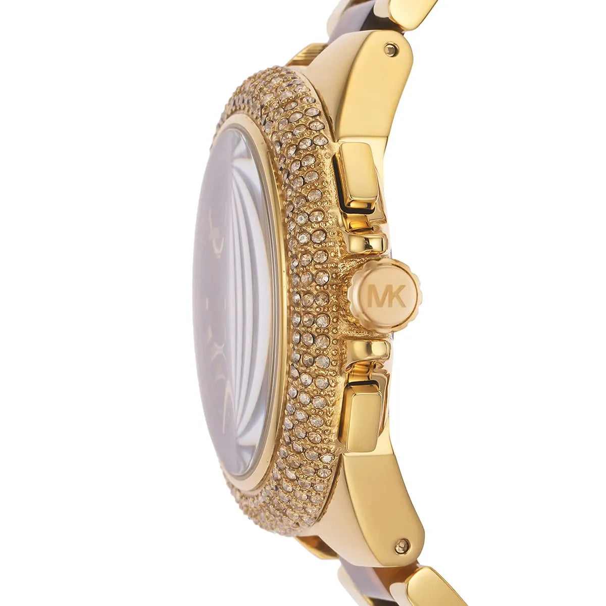 Michael Kors Slim Runway Quartz Crystal Pave Dial Ladies Watch MK7269