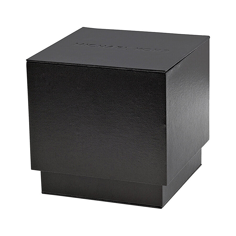 Michael Kors Slim Runway Rose Dial Rose Gold-tone Ladies Watch MK4294