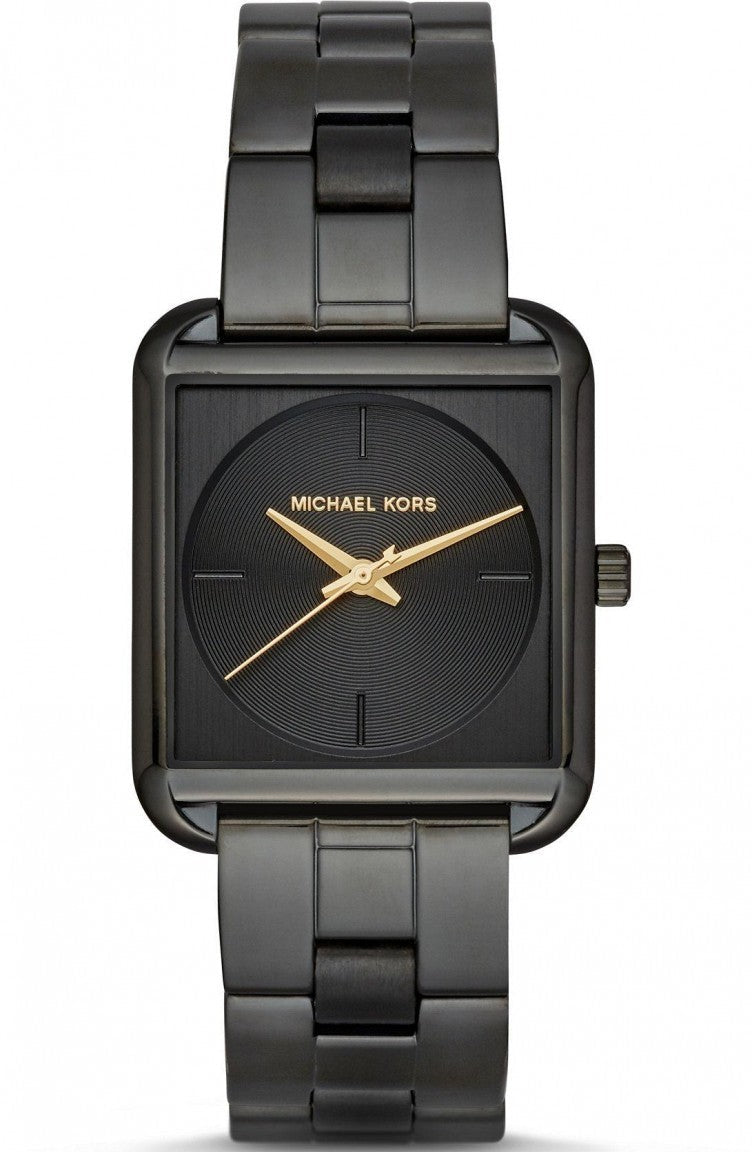 Michael Kors Square Lake Black Tone Women's Watch MK3666