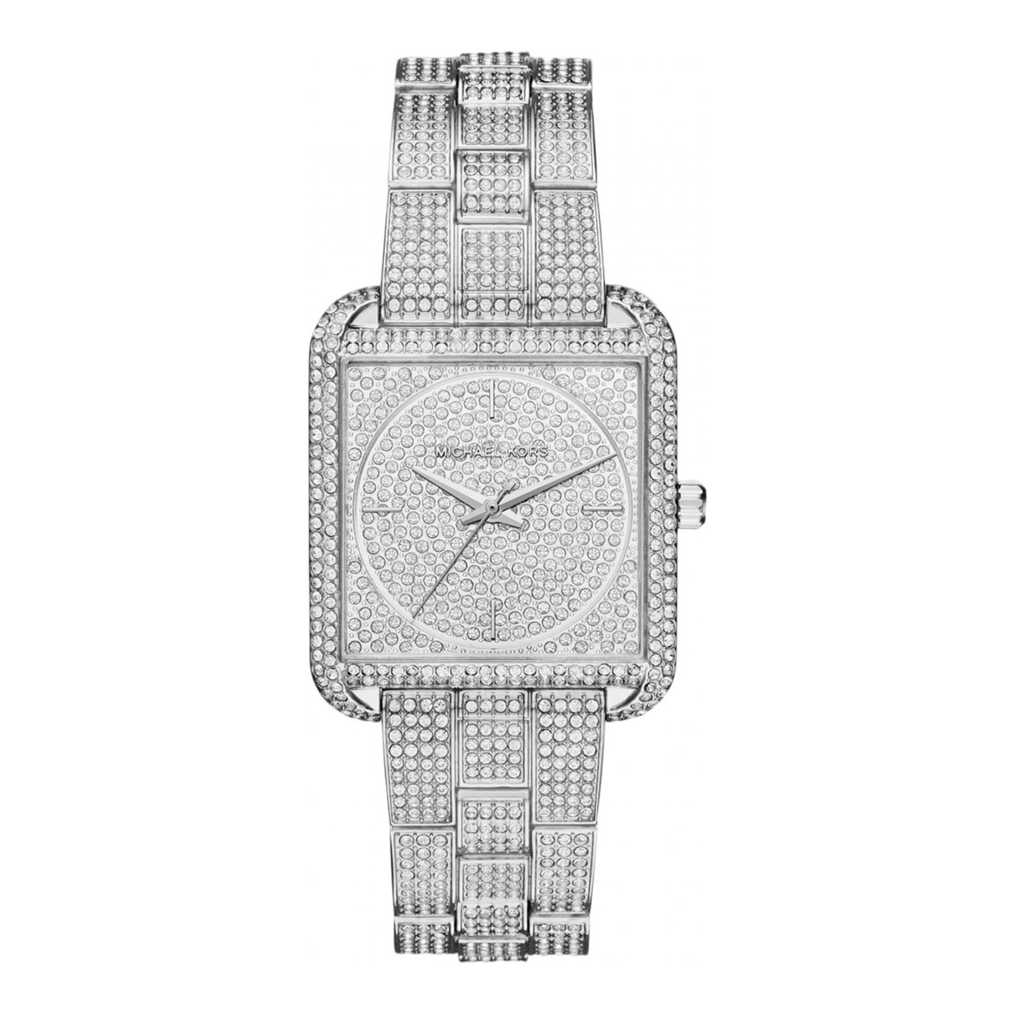 Michael Kors Square Lake Pave Women's Watch MK3662 - The Watches Men & CO