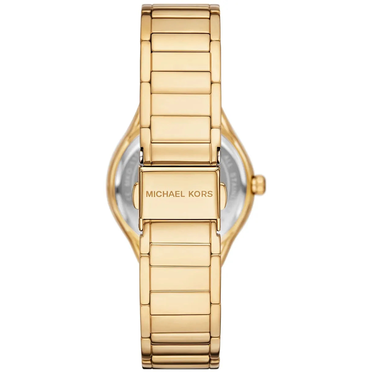 Michael Kors Sylvia Three-Hand Gold-Tone Stainless Steel Women's Watch - MK4941