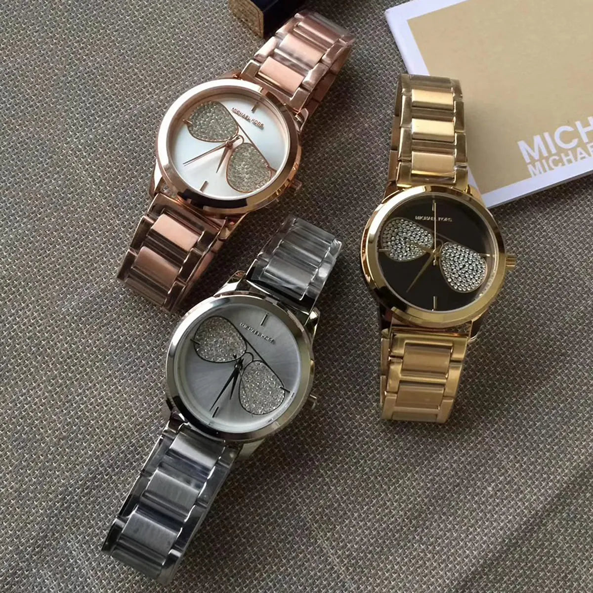 Michael Kors MK3673 ladies' watch, stainless steel strap