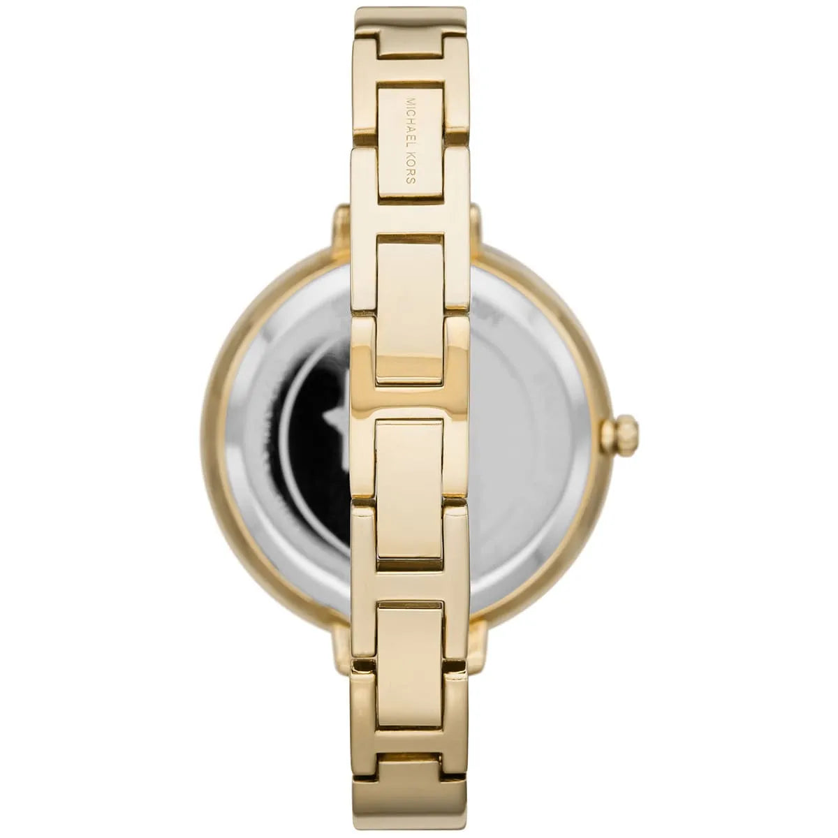 Michael Kors Charley Pavé Dial Gold Bracelet Women's Watch - MK4469