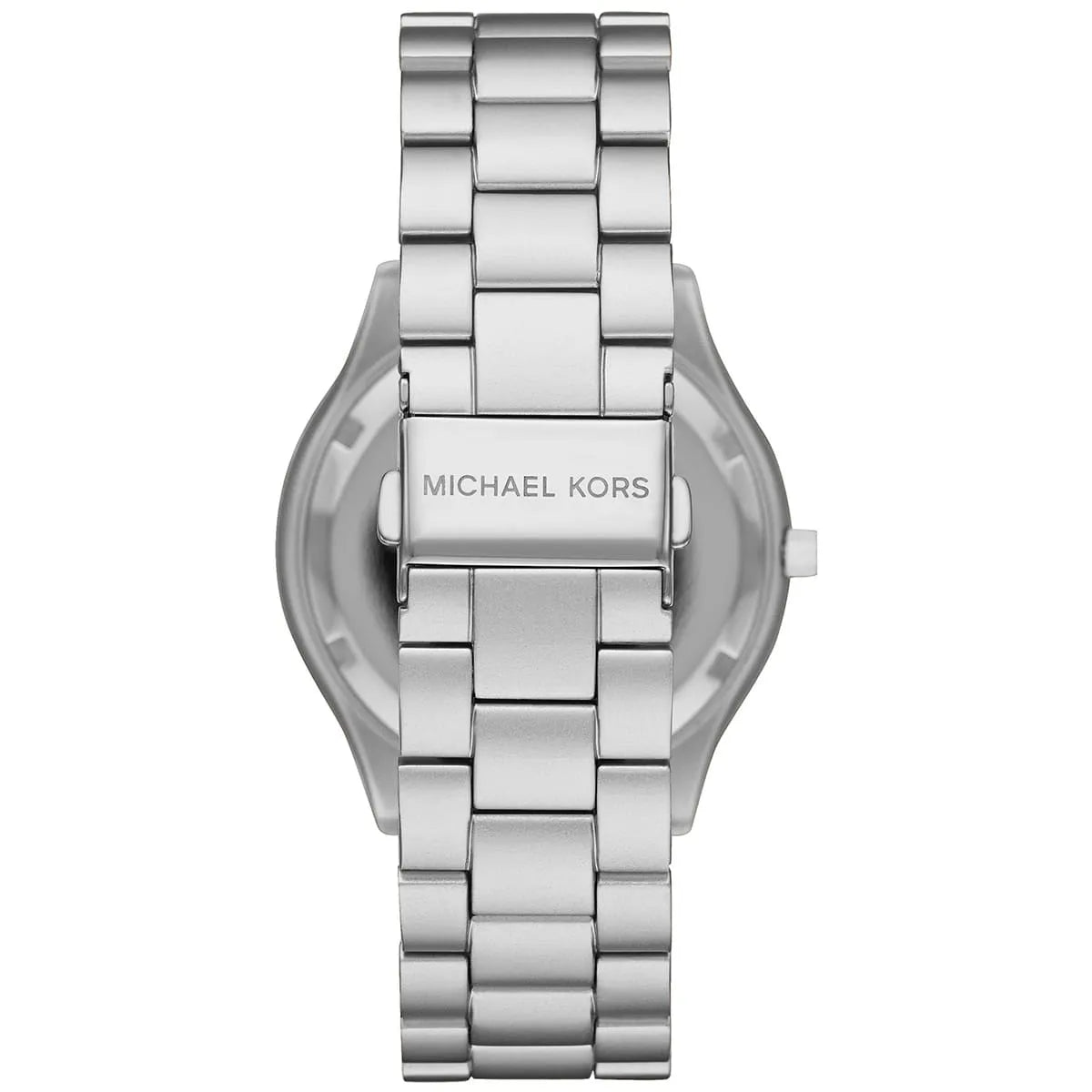 Michael Kors Slim Runway MK4502 stainless steel three-link bracelet strap