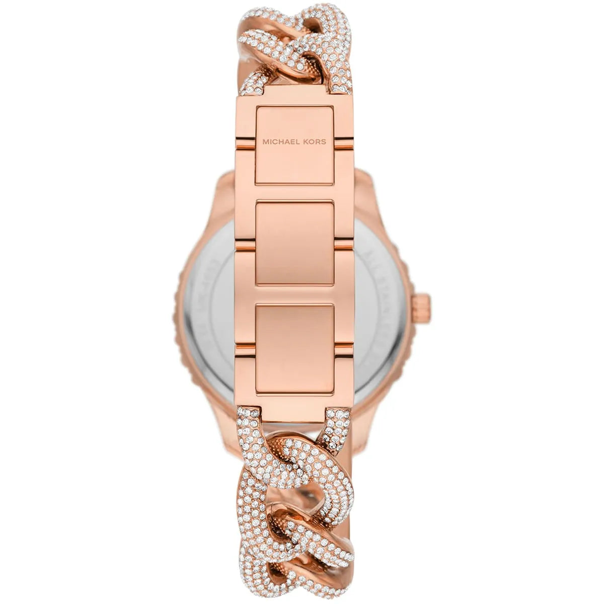 Michael Kors Pyper Gen-4654 Analog Quartz Two-Tone Stainless Steel Women's Watch - MK4654