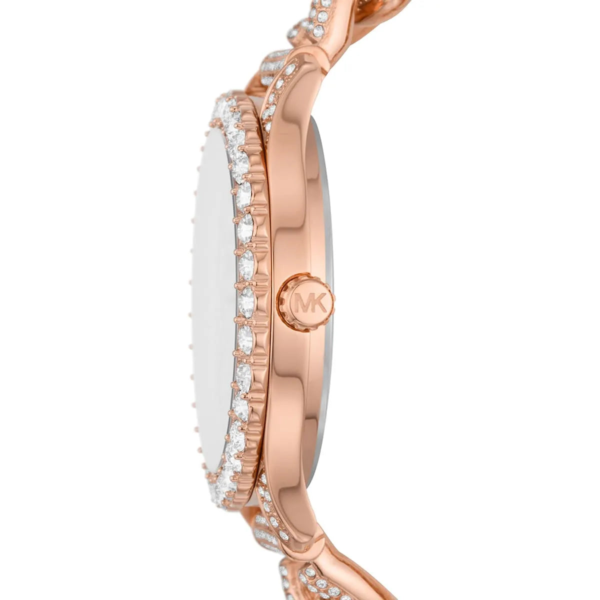 Michael Kors Pyper Gen-4654 Analog Quartz Two-Tone Stainless Steel Women's Watch - MK4654