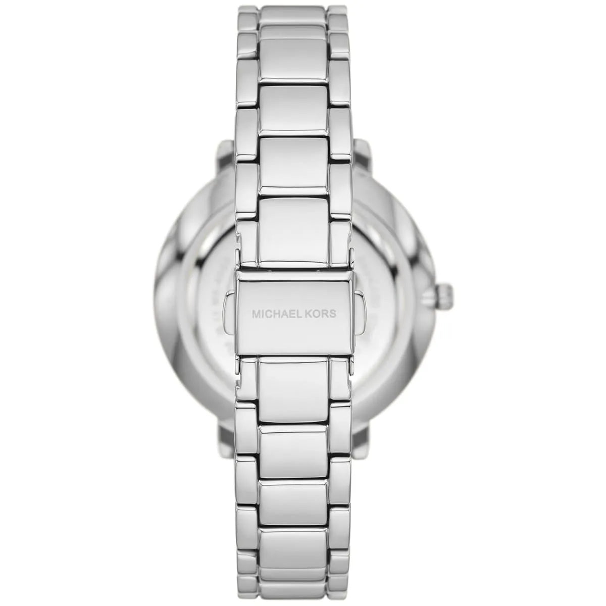 Michael Kors Pyper Blue Dial Silver Women's Watch - MK4671
