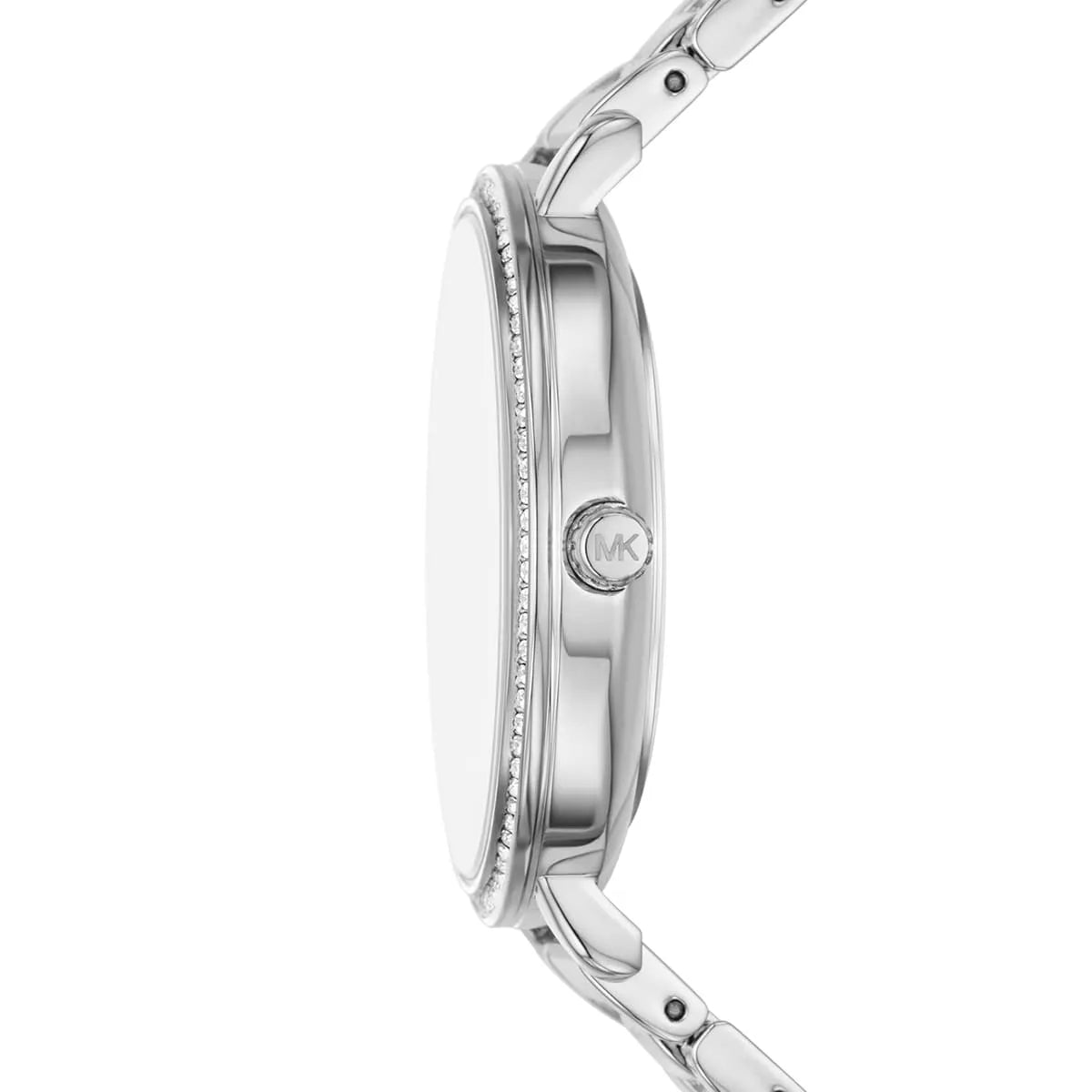 Michael Kors Pyper Grey Dial Silver Women's Watch - MK4672