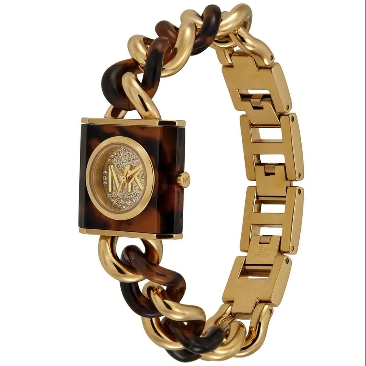 Michael Kors MK4808 Chain Lock Watch