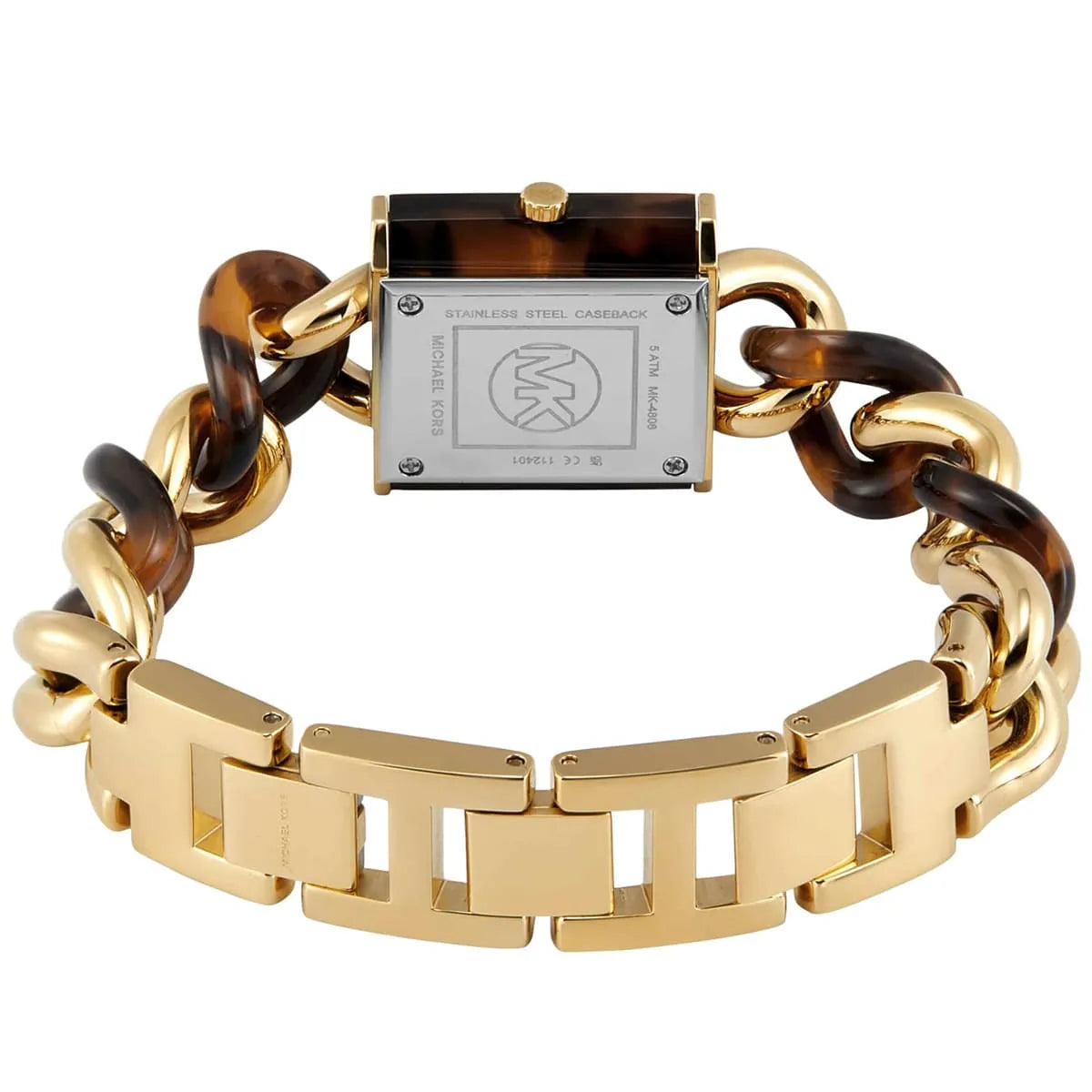 Michael Kors MK4808 Chain Lock Watch