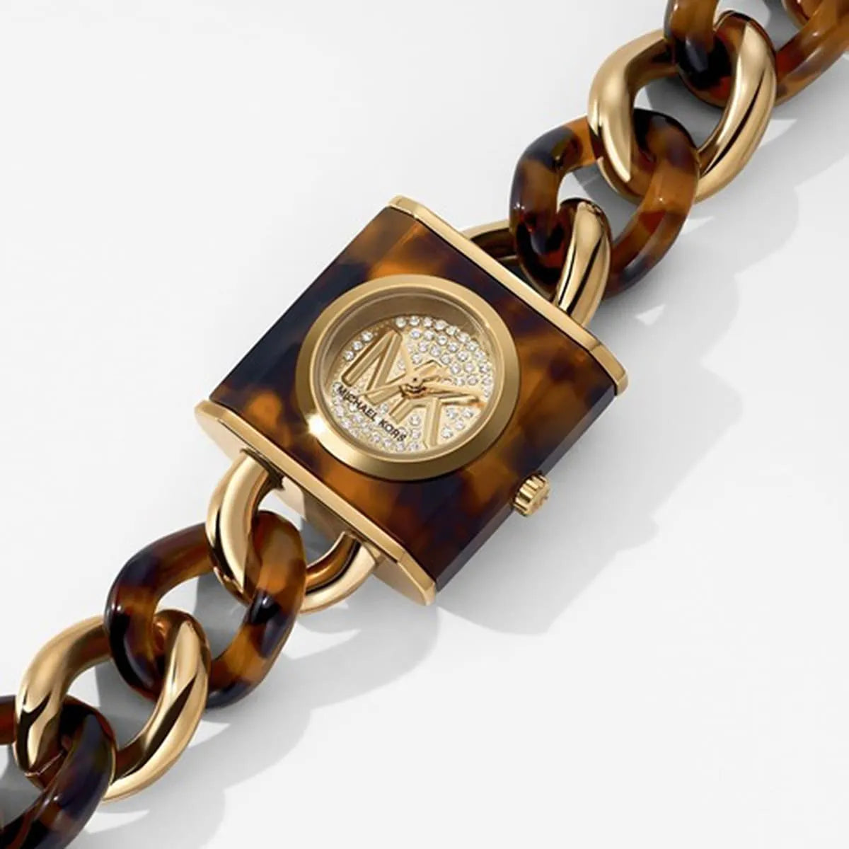 Michael Kors MK4808 Chain Lock Watch