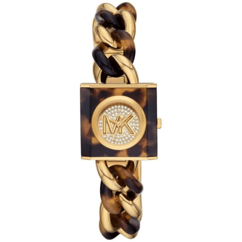 Michael Kors MK4808 Chain Lock Watch
