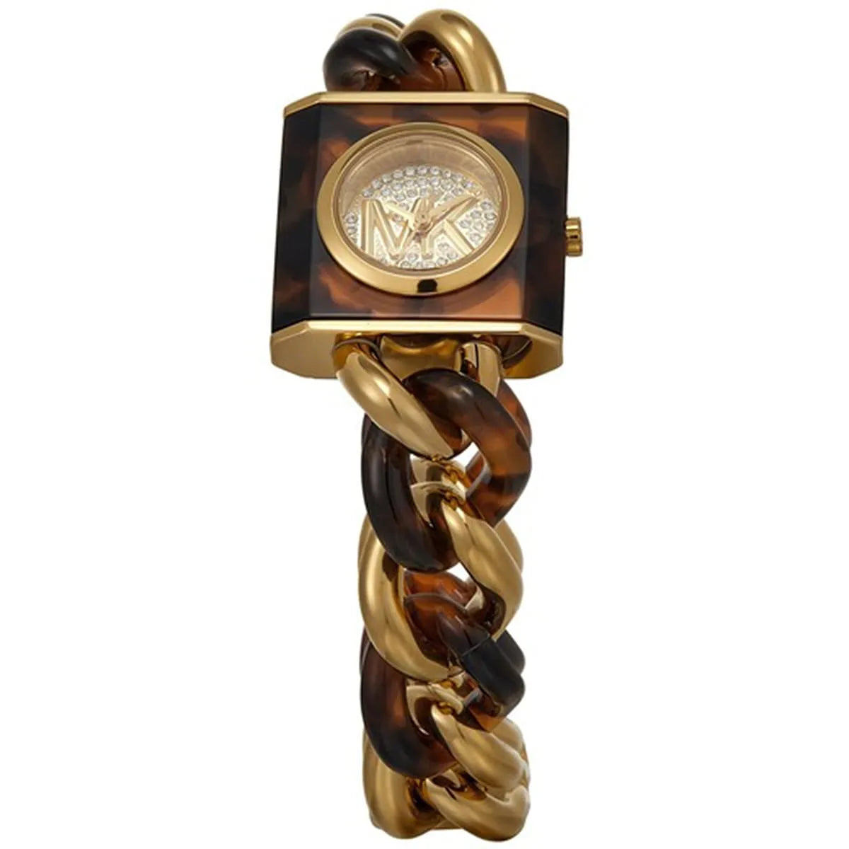 Michael Kors MK4808 Chain Lock Watch