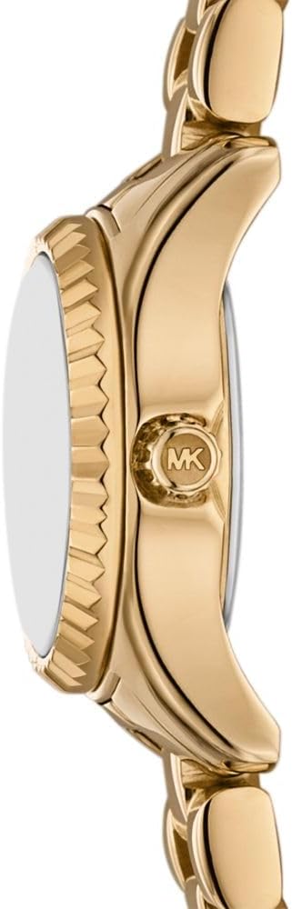 Mini Lexington Pavé Gold-Tone Women's Watch - MK4862