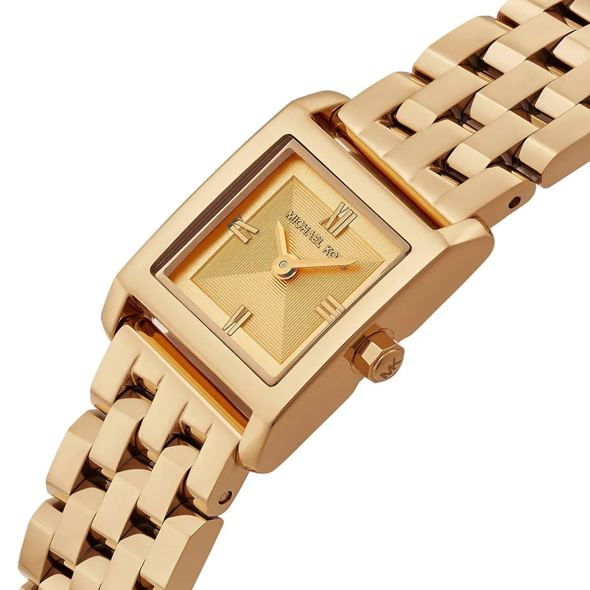 Michael Kors Georgie Quartz Gold Square Dial Analog Women's Watch - MK4931