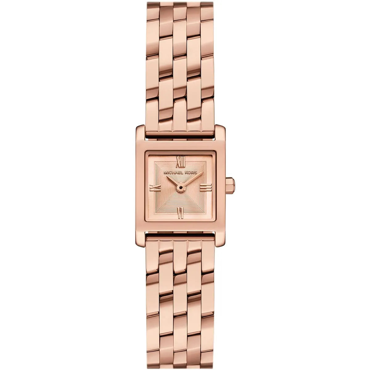 Michael Kors Georgie Rose Gold Quartz Stainless Steel Women's Watch - MK4932