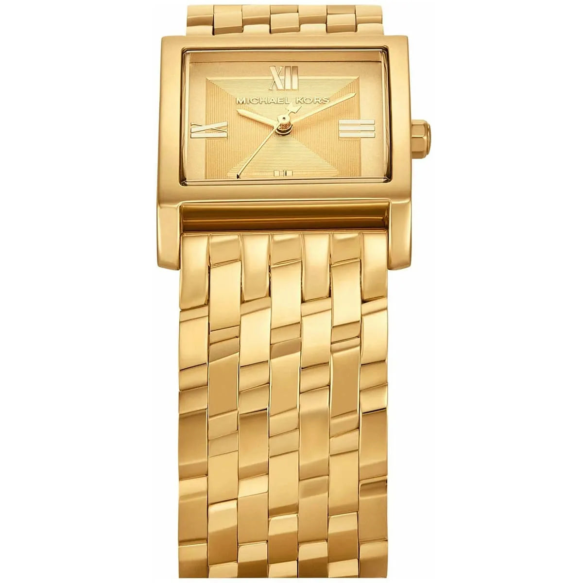Michael Kors Georgie Gold Quartz Stainless Steel Women's Watch - MK4934