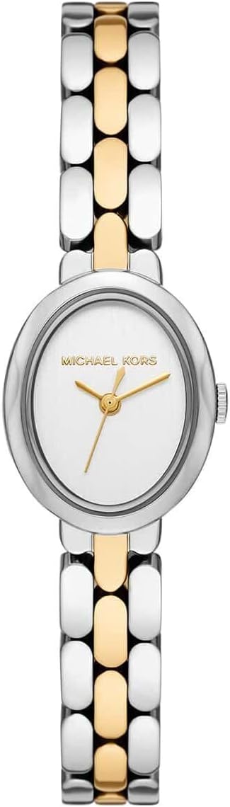 Michael Kors Analog Quartz Silver Women's Watch - MK4956