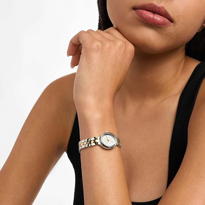 Michael Kors Analog Quartz Silver Women's Watch - MK4956