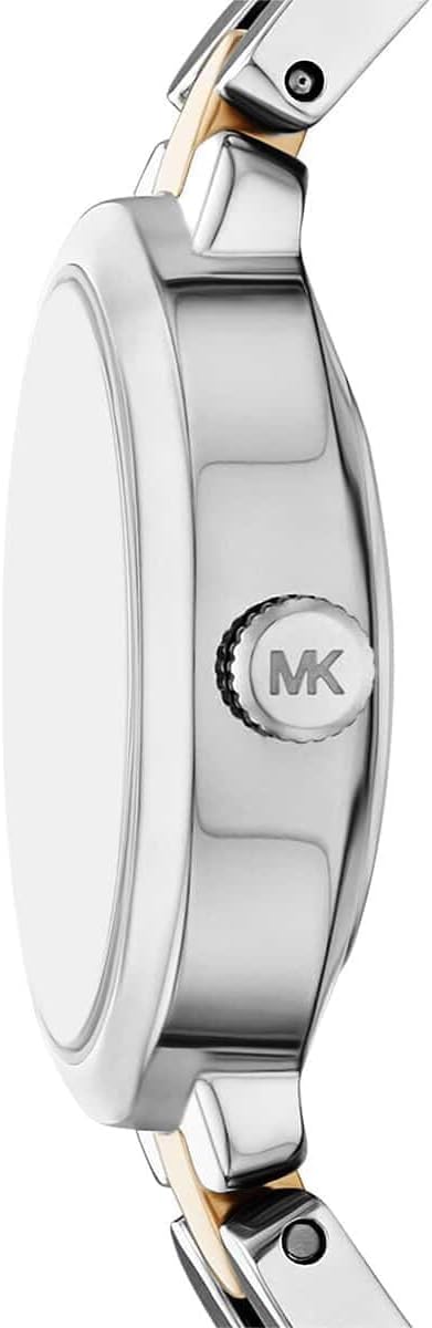 Michael Kors Analog Quartz Silver Women's Watch - MK4956