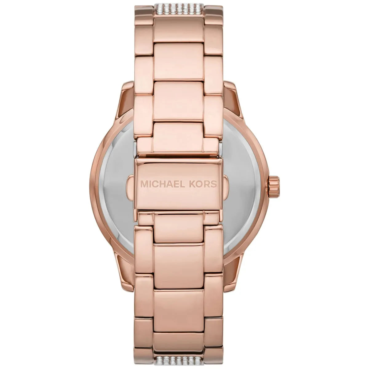 Michael Kors Oversized Tibby Pavé Rose Gold-Tone Women's Watch - MK7293
