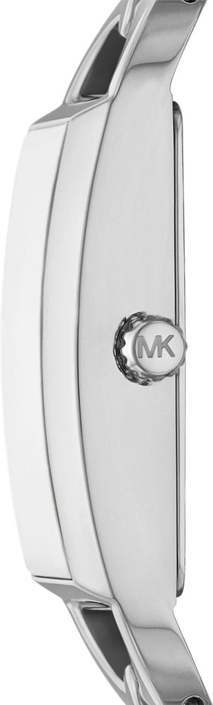 Michael Kors Mini Empire Rectangular Silver Women's Watch - MK7407