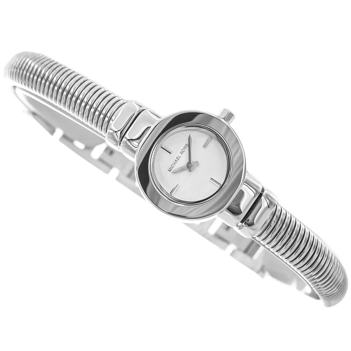 Michael Kors Gramercy Silver Quartz Stainless Steel Women's Watch - MK7529
