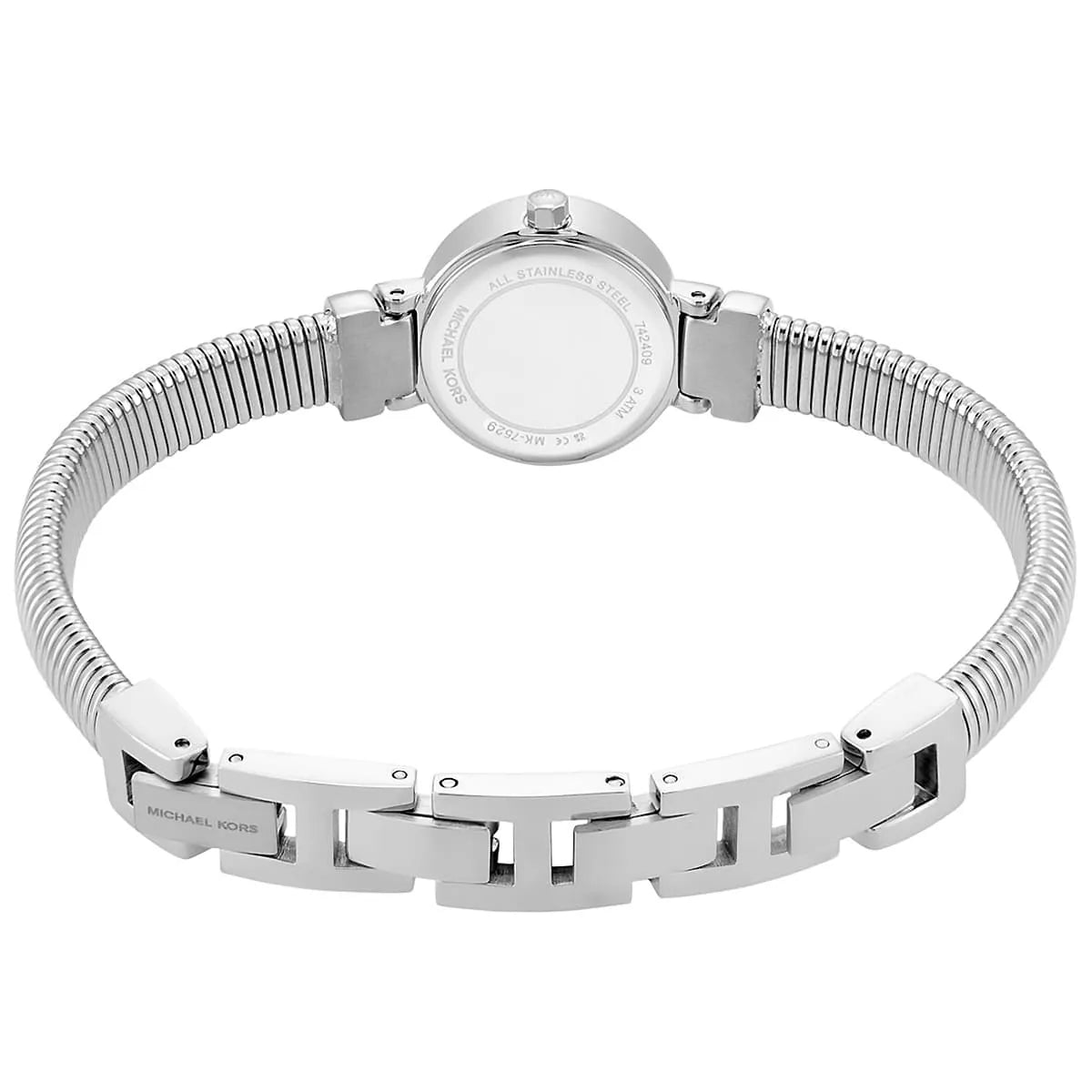 Michael Kors Gramercy Silver Quartz Stainless Steel Women's Watch - MK7529