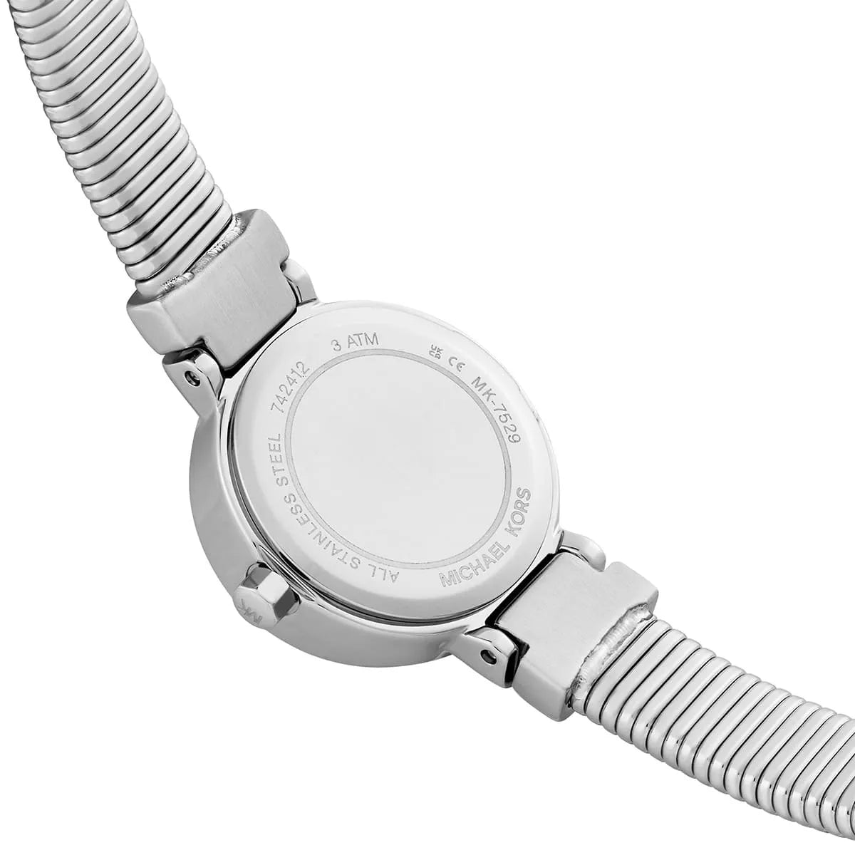 Michael Kors Gramercy Silver Quartz Stainless Steel Women's Watch - MK7529