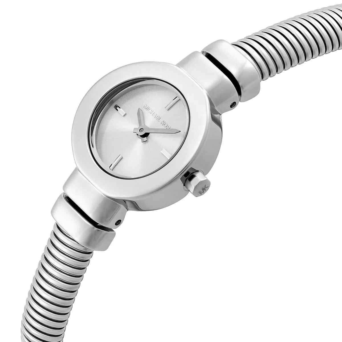 Michael Kors Gramercy Silver Quartz Stainless Steel Women's Watch - MK7529