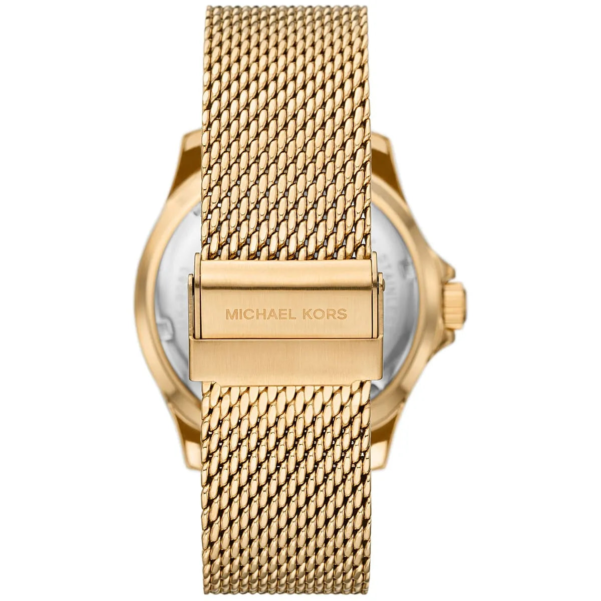 Michael Kors Oversized Slim Everest Gold-Tone Mesh Men's Watch - MK9083