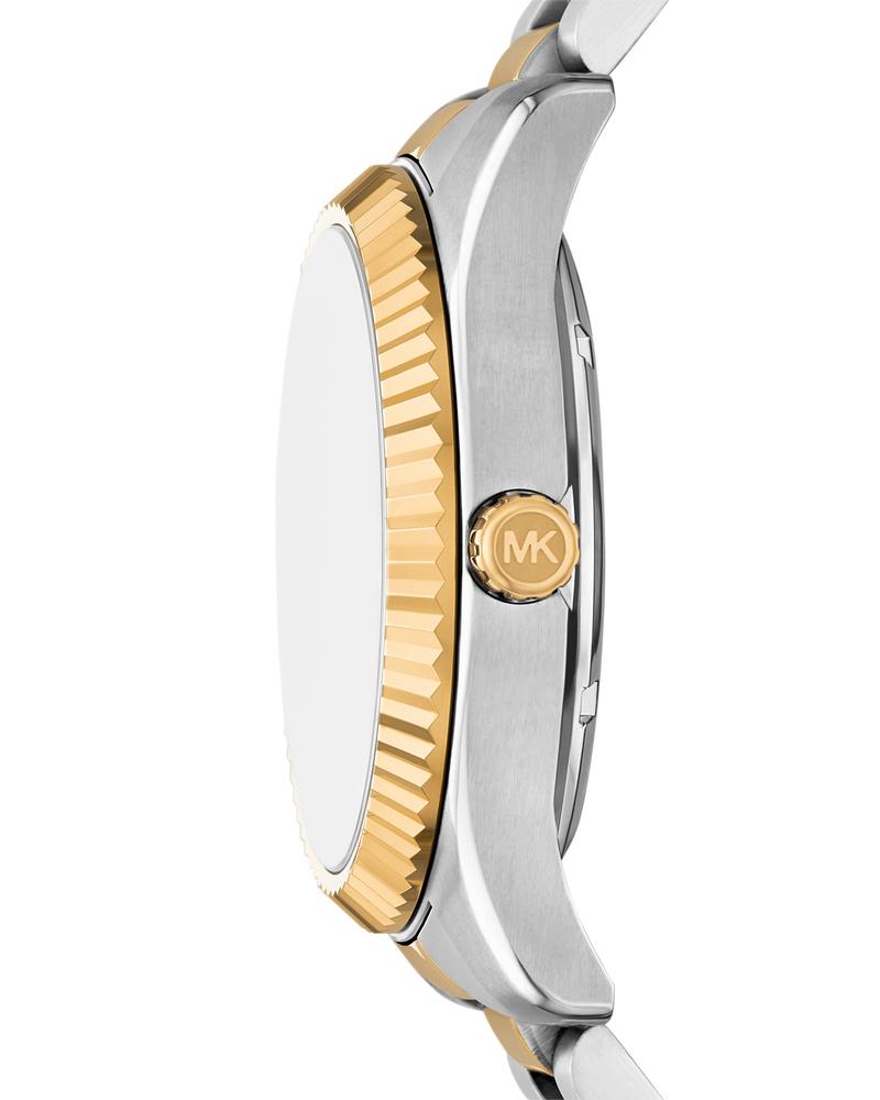 Michael Kors Automatic 45mm Oversized Lexington Two-Tone Watch MK9243