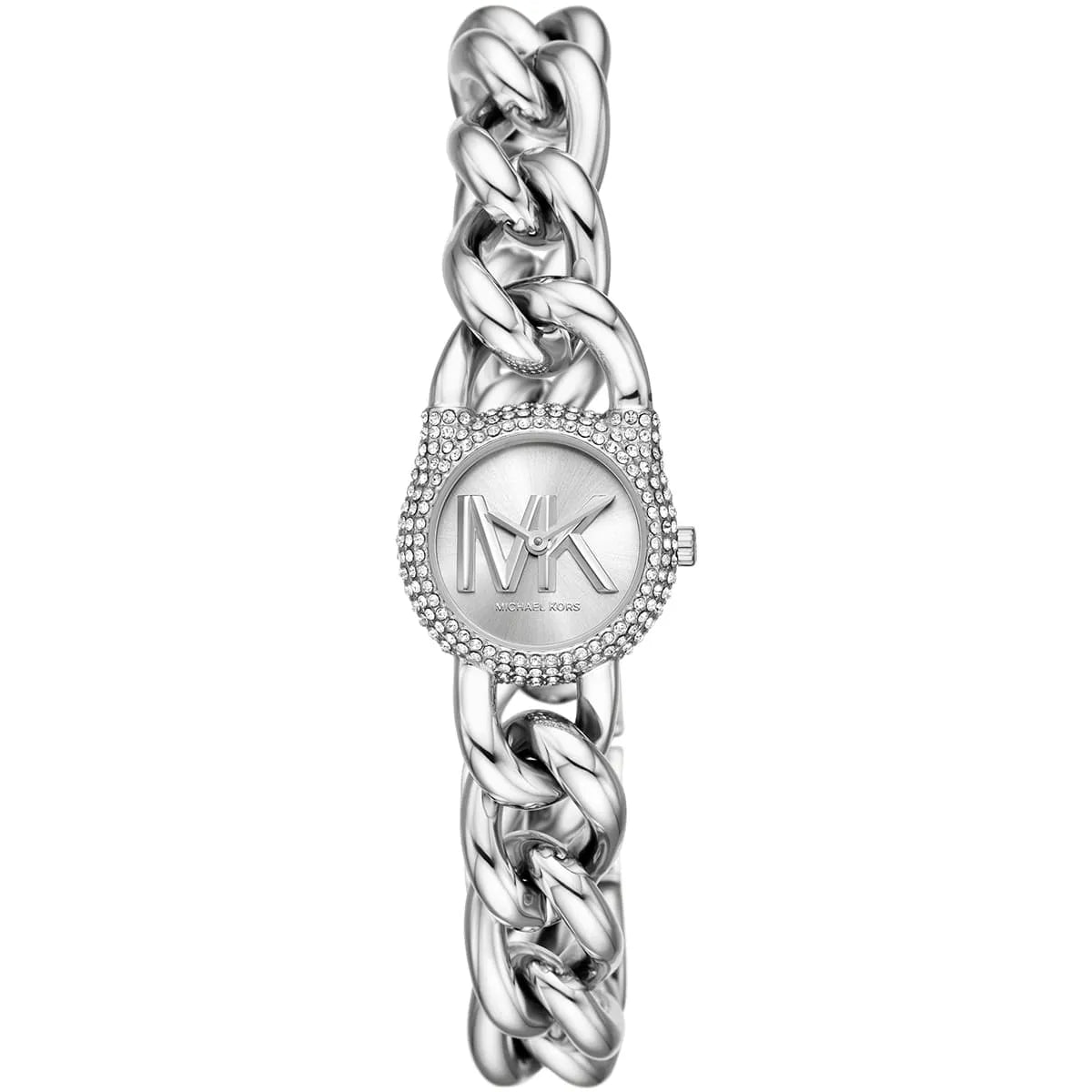 Michael Kors Liliane Silver Ladies Watch - MKO1068