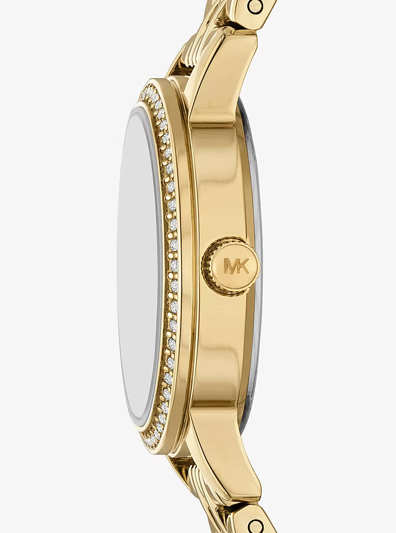 Michael Kors Layton Chronograph Stainless Steel Women's Watch - MKO1173