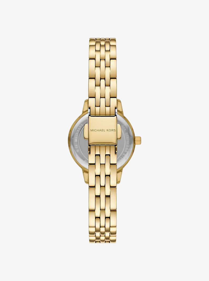 Michael Kors Layton Chronograph Stainless Steel Women's Watch - MKO1173